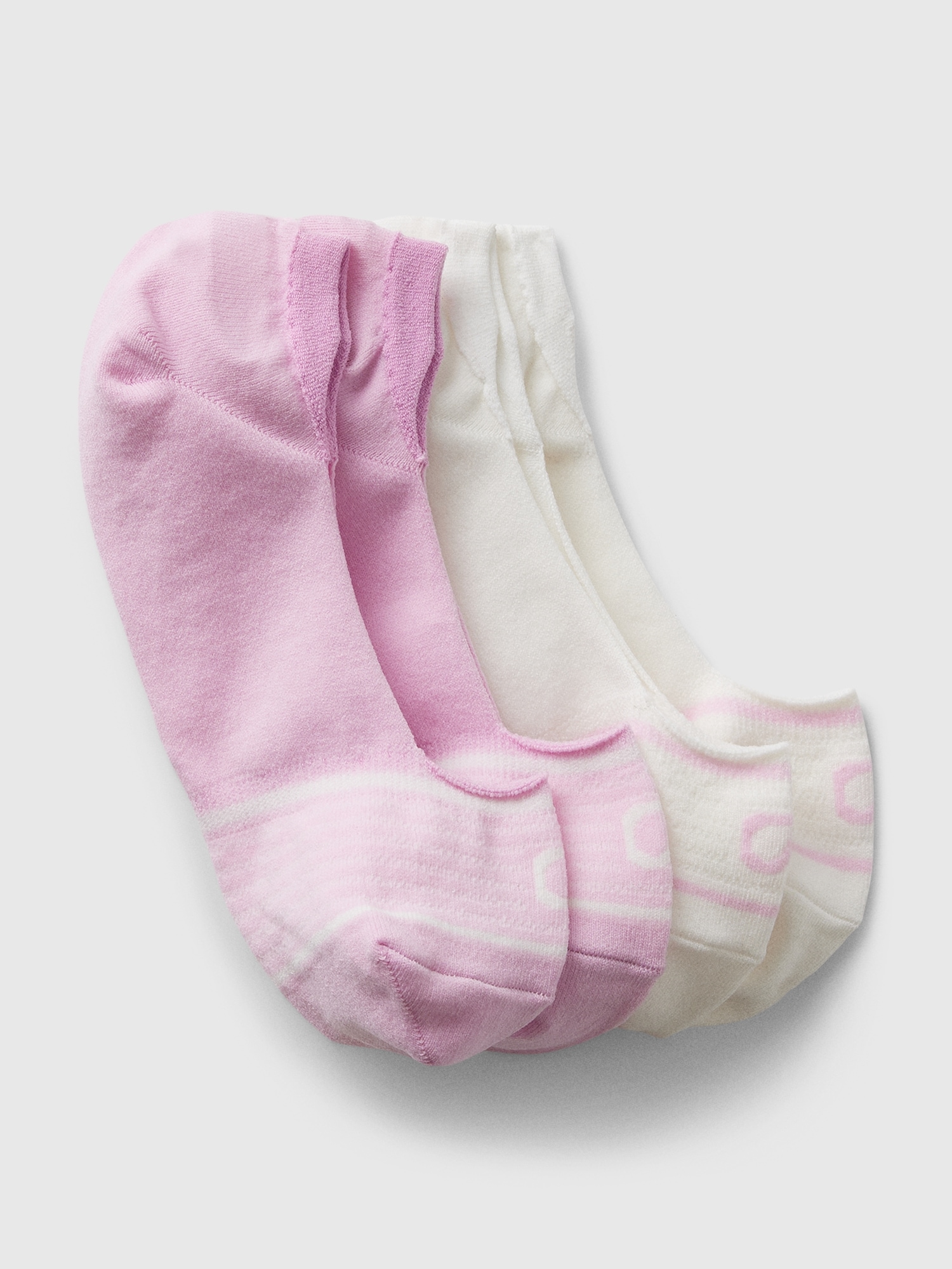 GapFit No-Show Socks (2-Pack)