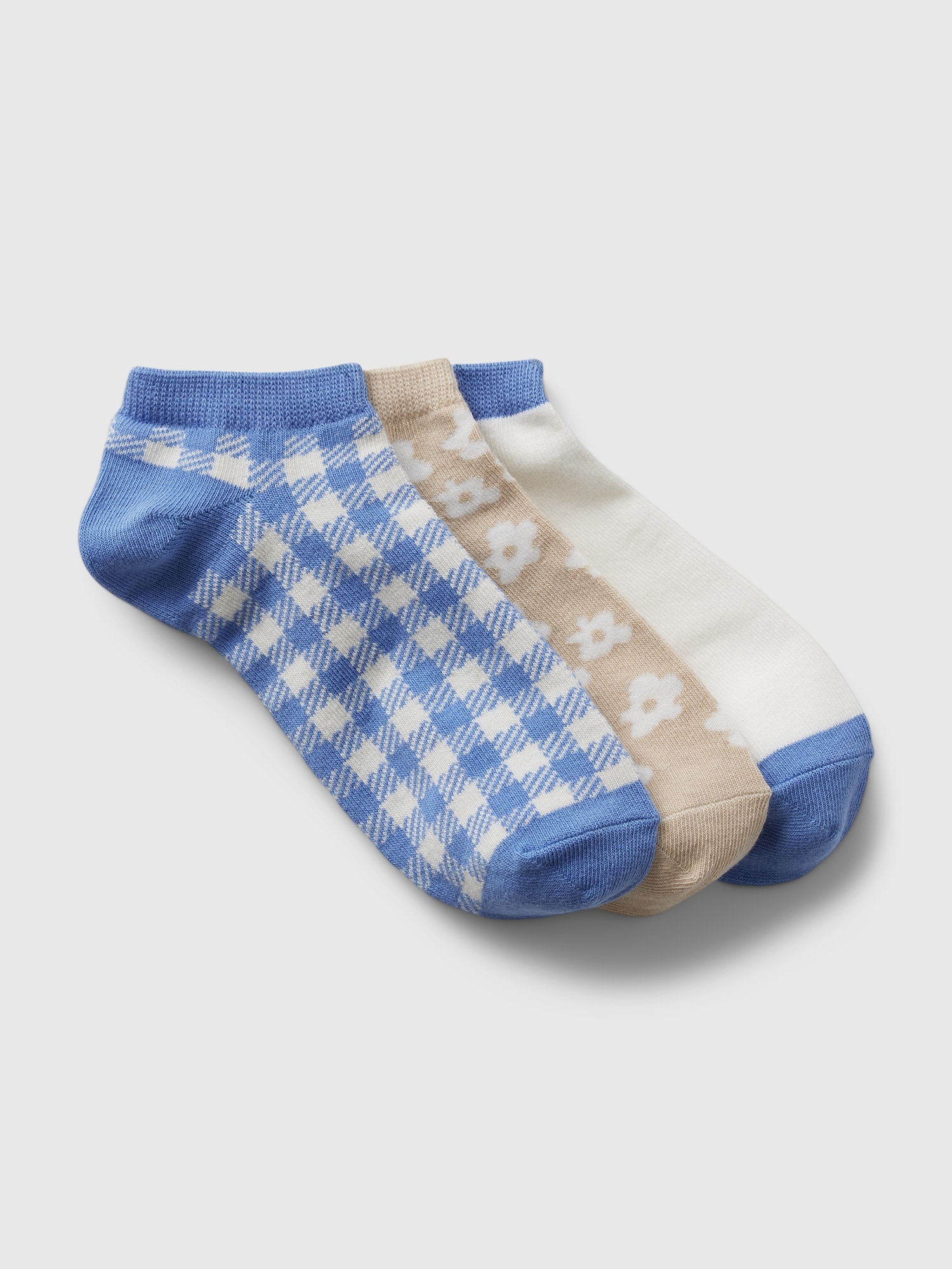 Ankle Socks (3-Pack)