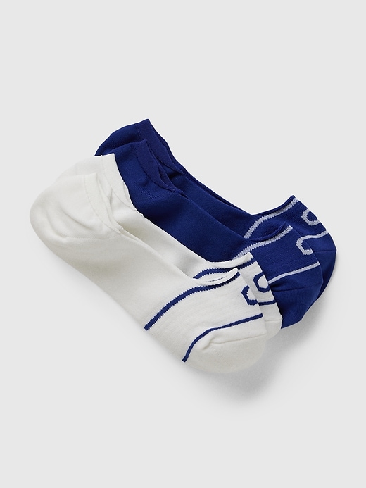 Image number 2 showing, GapFit No-Show Socks (2-Pack)