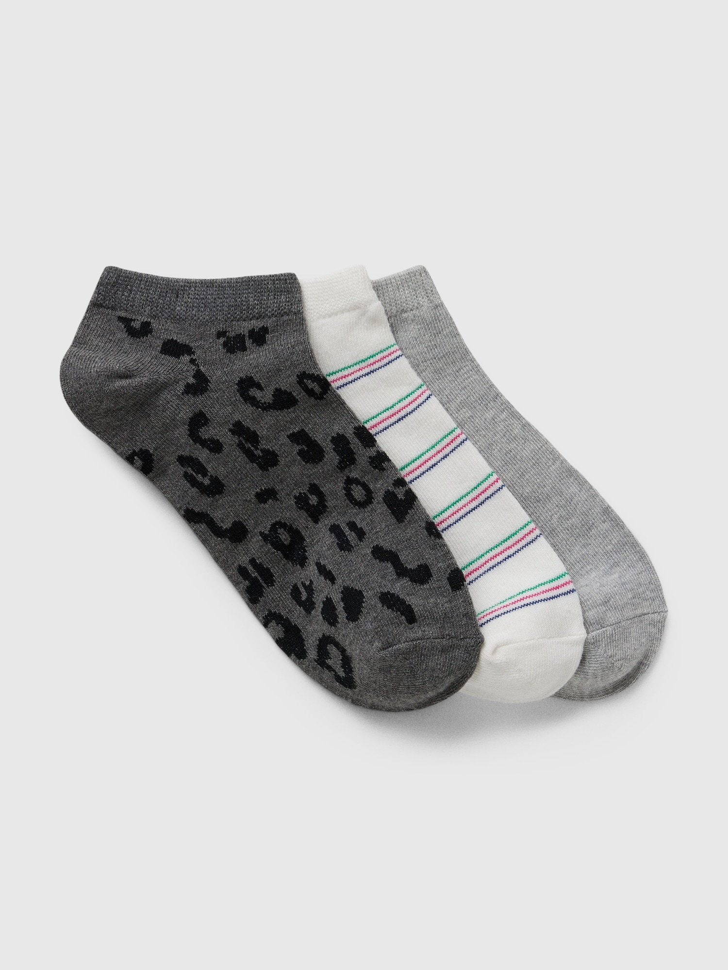 Ankle Socks (3-Pack)