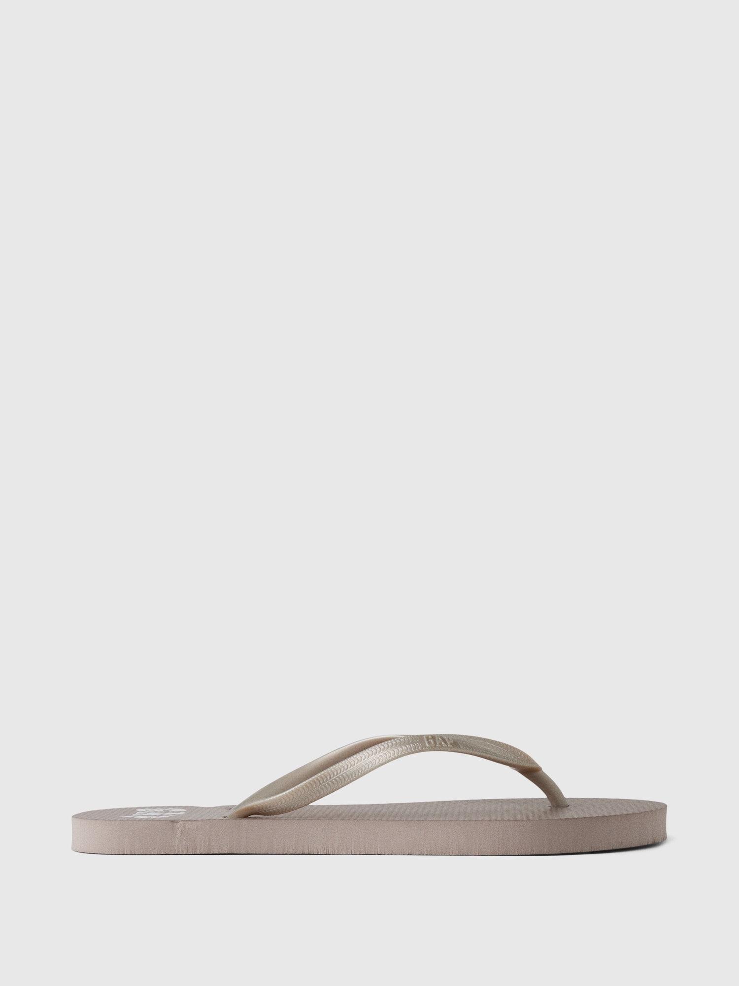 Gap Logo Flip Flops