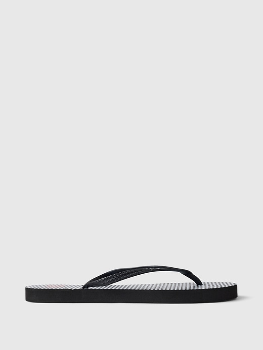 Image number 1 showing, Gap Logo Flip Flops