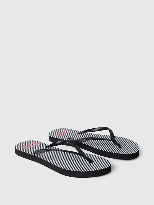 Image number 2 showing, Gap Logo Flip Flops