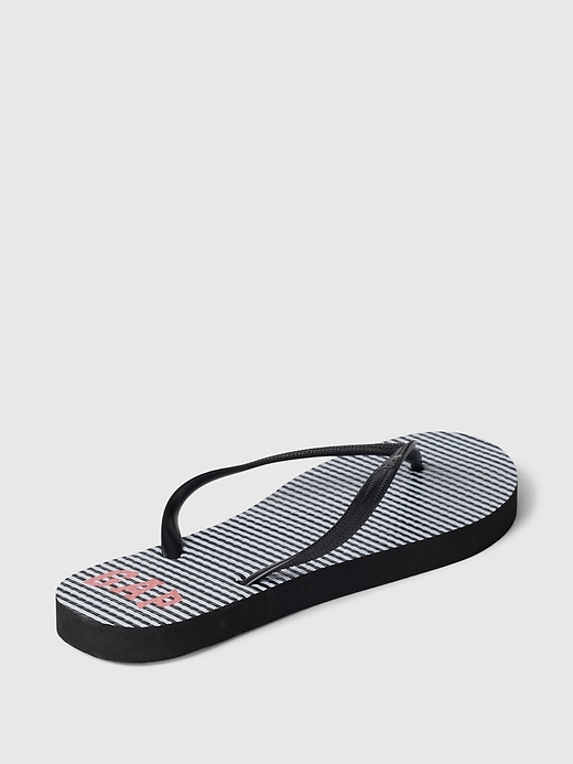 Image number 4 showing, Gap Logo Flip Flops