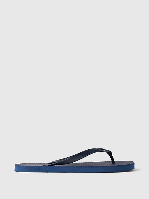 Image number 1 showing, Gap Logo Flip Flops