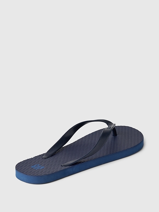 Image number 4 showing, Gap Logo Flip Flops