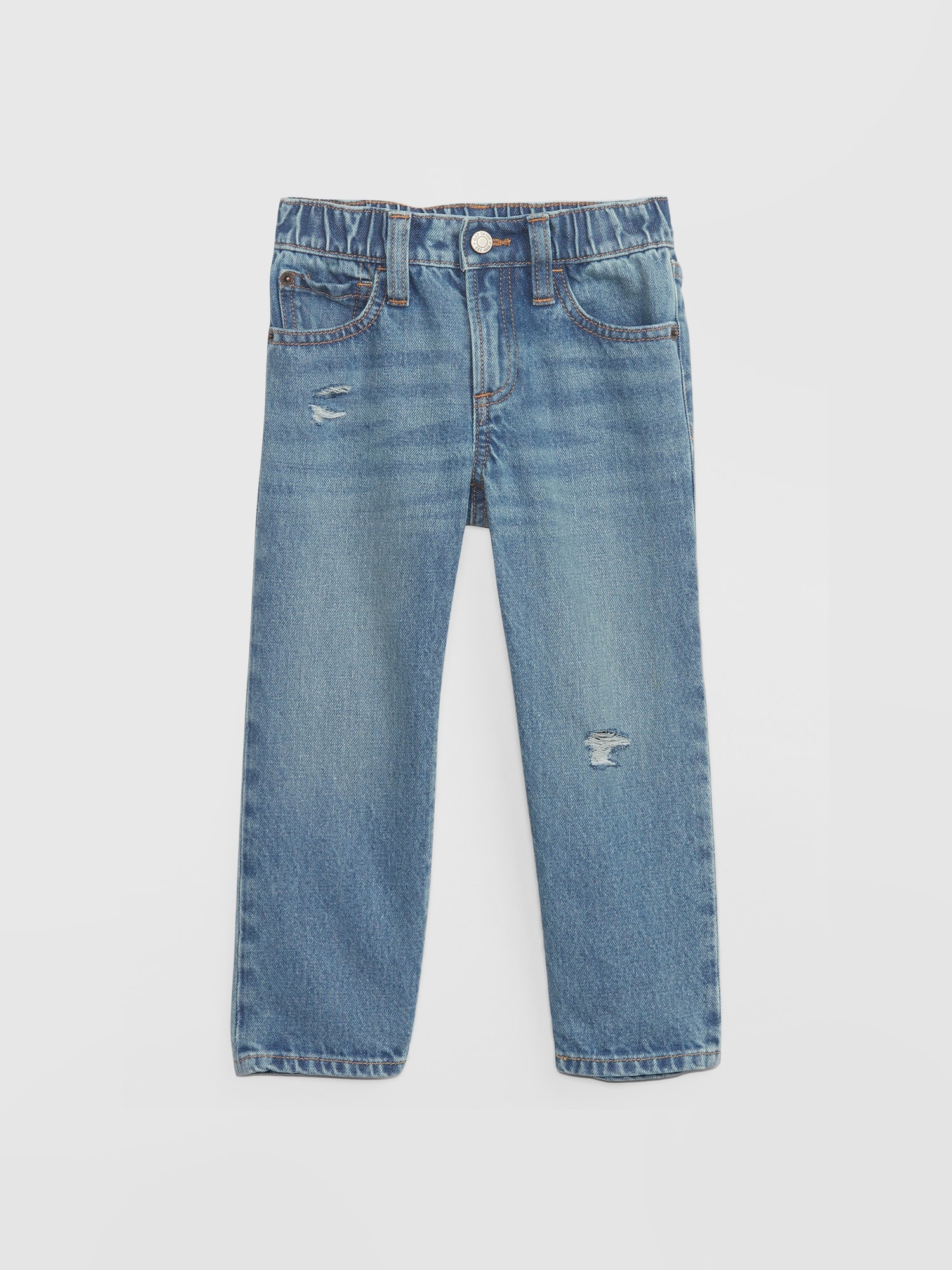 babyGap Distressed Original Straight Jeans