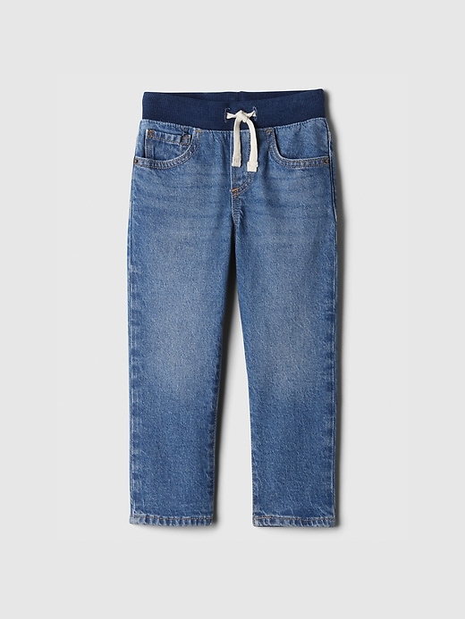 Image number 1 showing, babyGap Slim Pull-On Jeans