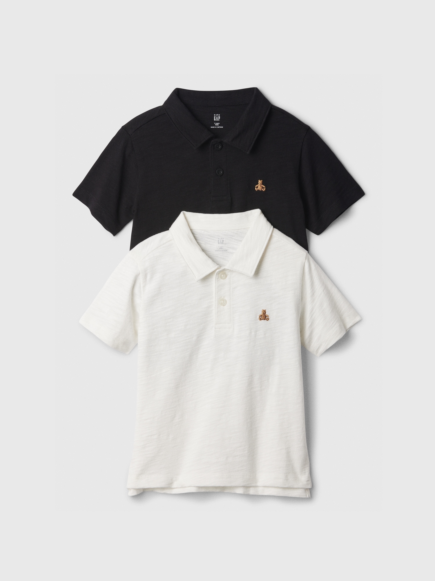 babyGap Jersey Polo Shirt (2-Pack)