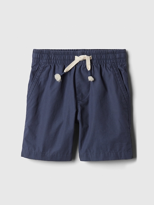 Image number 3 showing, babyGap Poplin Pull-On Shorts