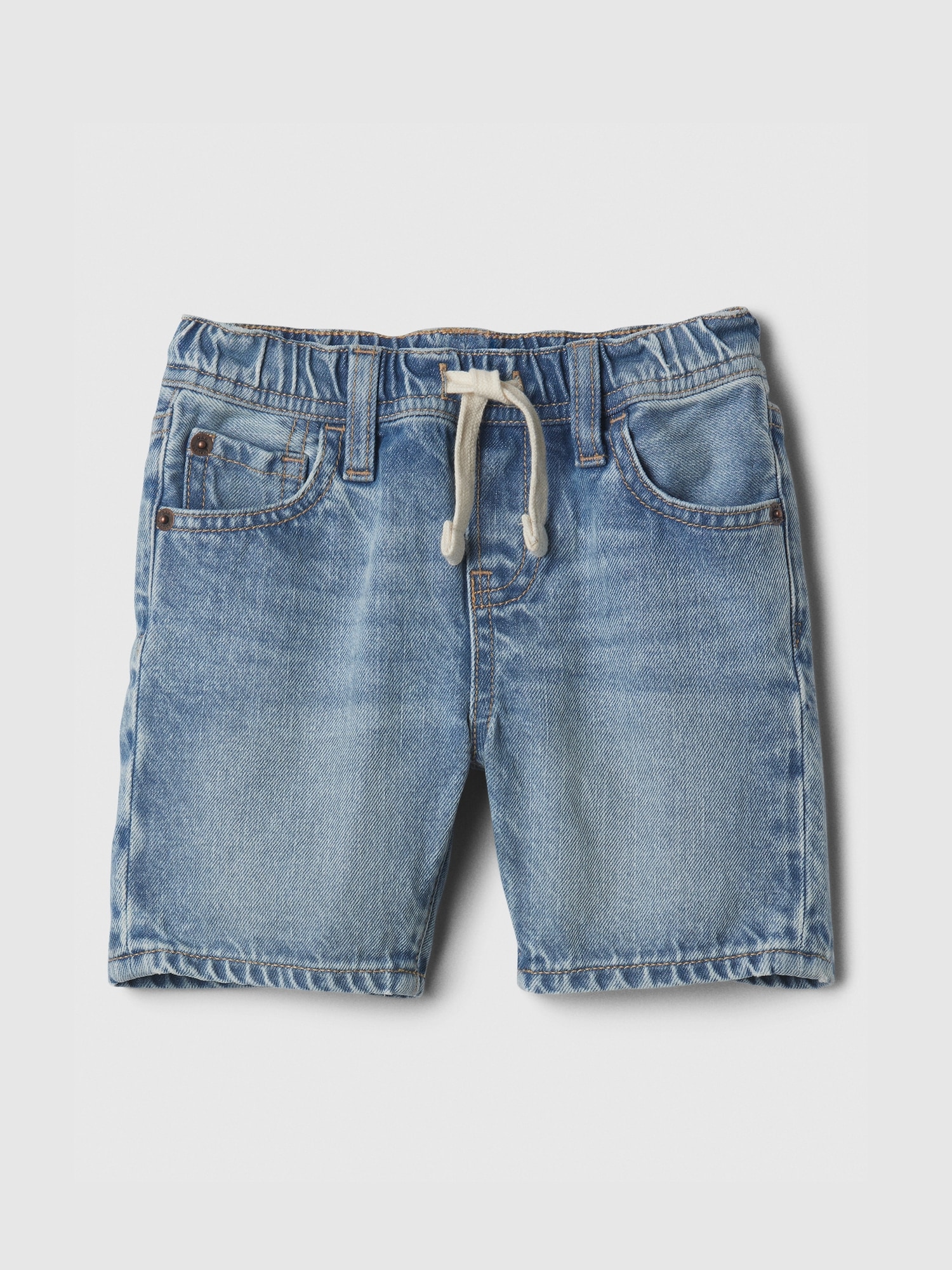 Denim shorts toddler boy best sale