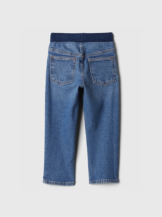 Image number 4 showing, babyGap Slim Pull-On Jeans