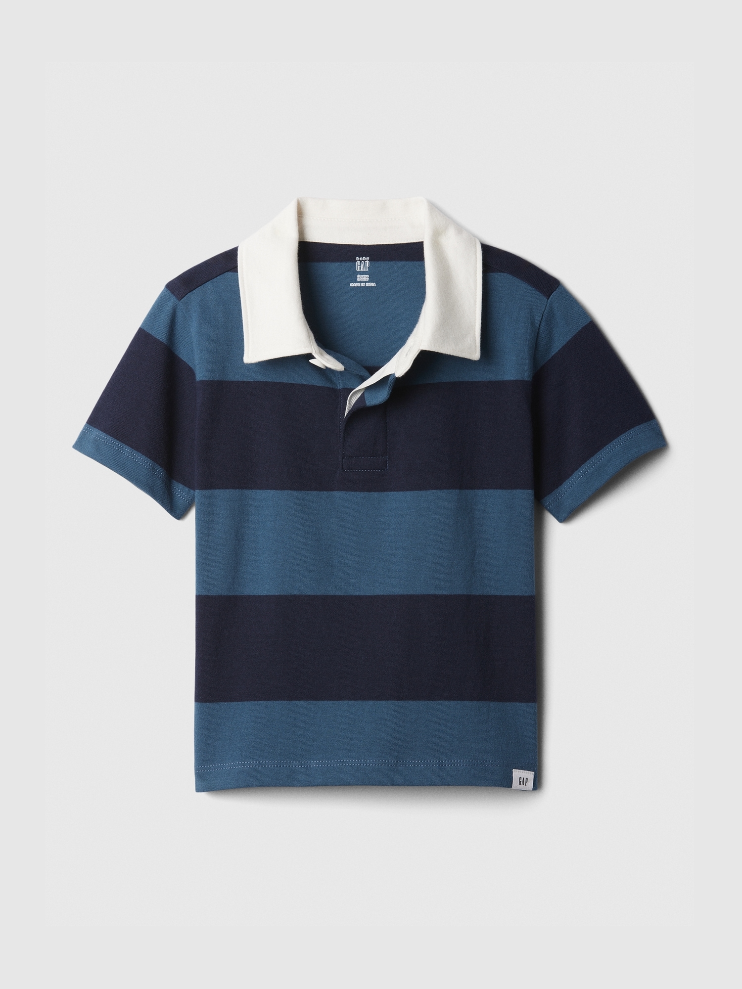 babyGap Stripe Rugby Polo Shirt