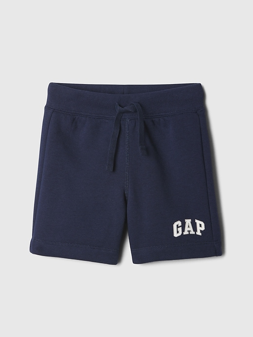 Image number 6 showing, babyGap Logo Pull-On Shorts