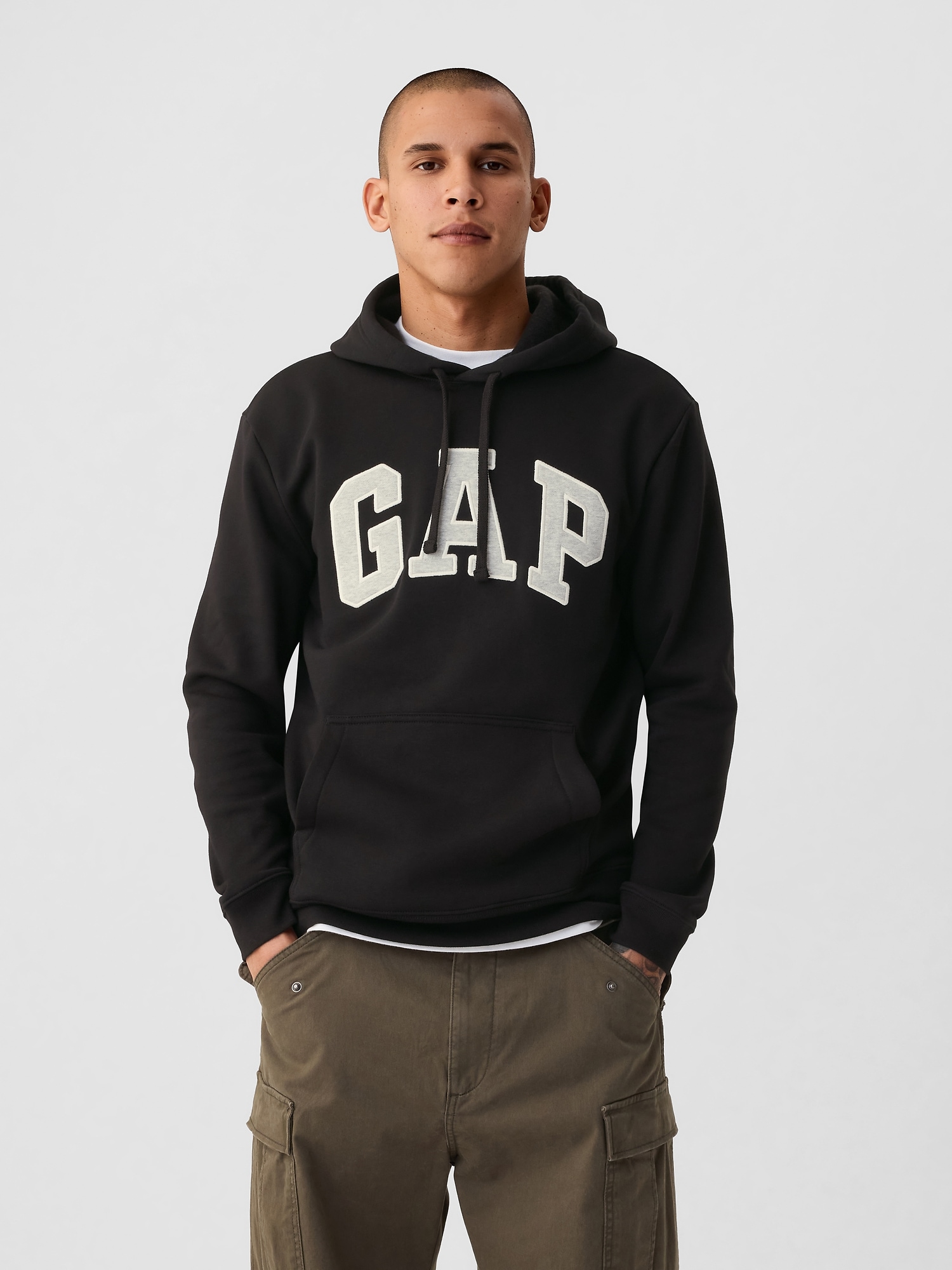 Gap Logo Hoodie | Gap Factory