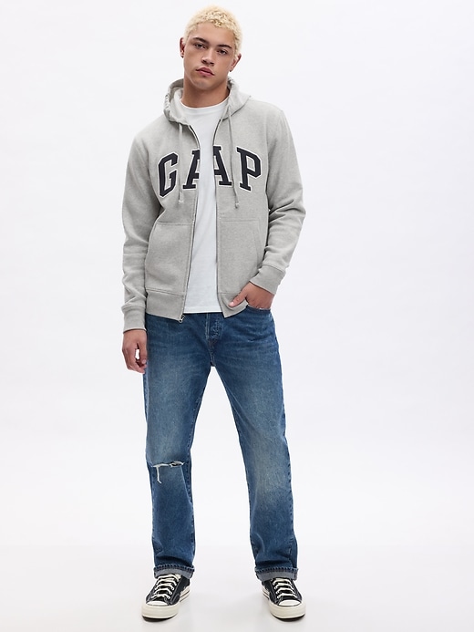 Image number 4 showing, Gap Logo Zip Hoodie