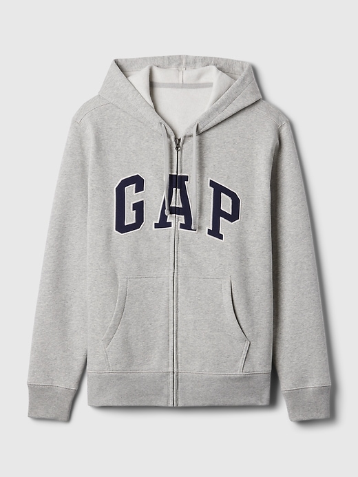 Image number 7 showing, Gap Logo Zip Hoodie