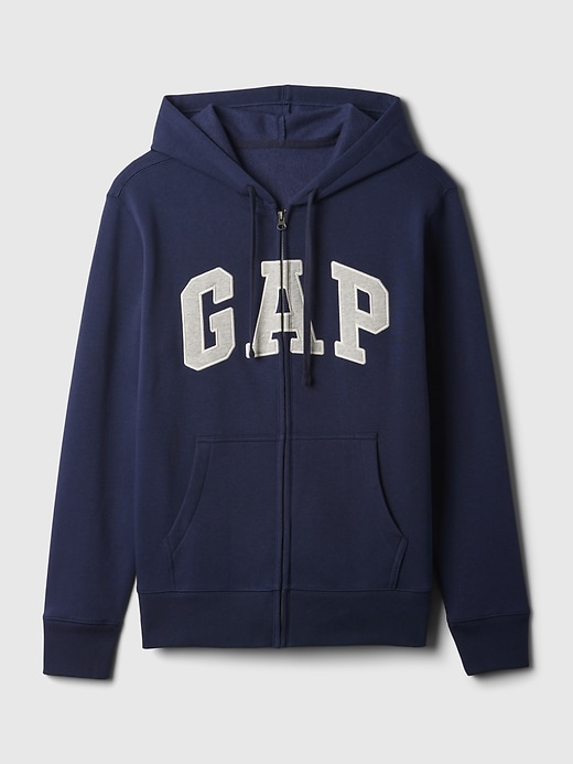 Image number 10 showing, Gap Logo Zip Hoodie