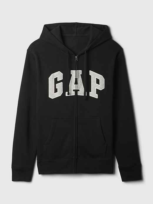 Gap Logo Zip Hoodie Gap Factory