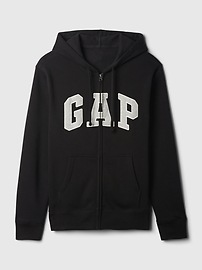 Gap mens hoodie zip on sale