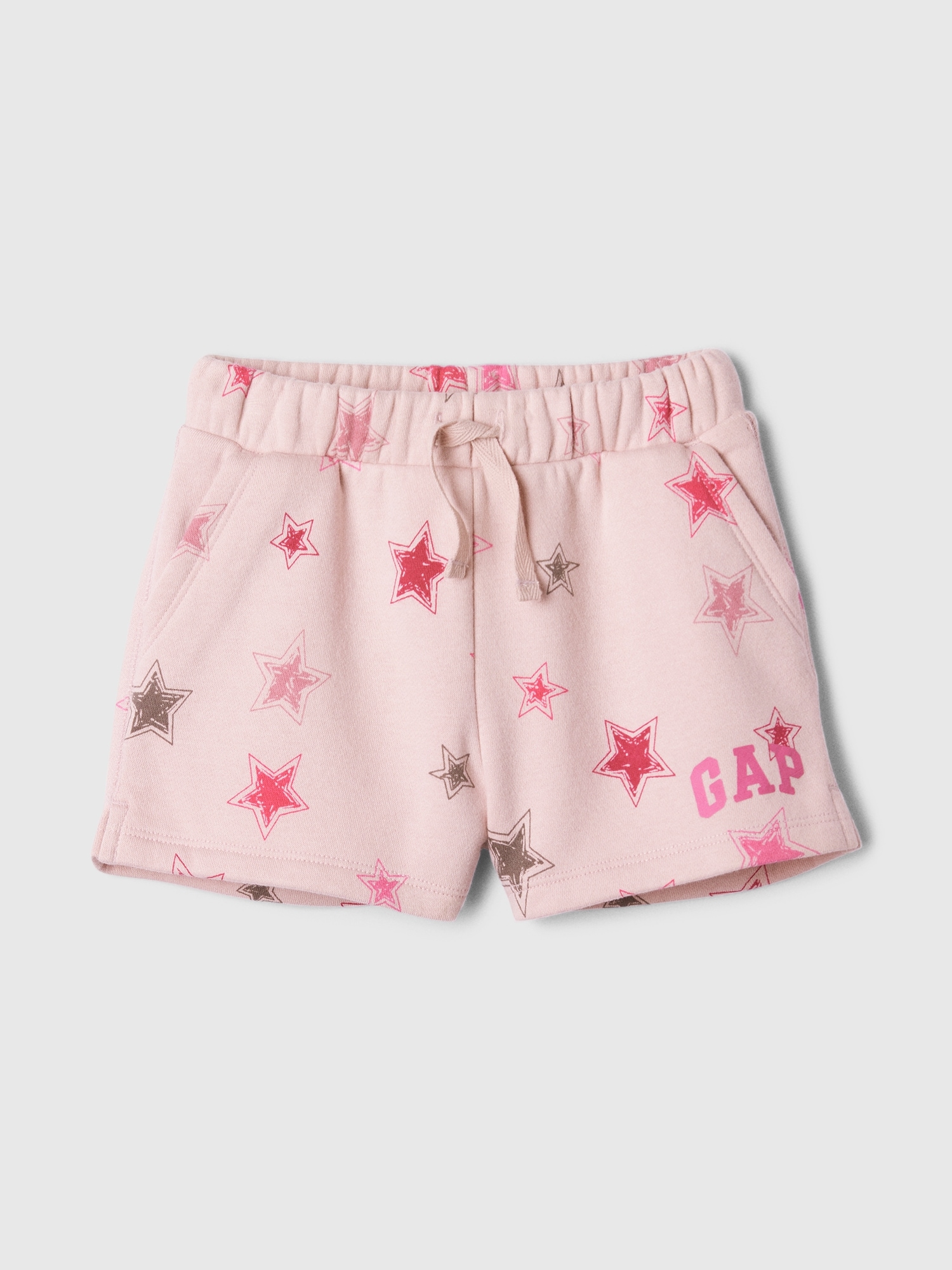 babyGap Logo Pull-On Shorts