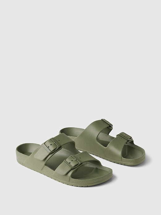 Image number 2 showing, EVA Buckle Sandals