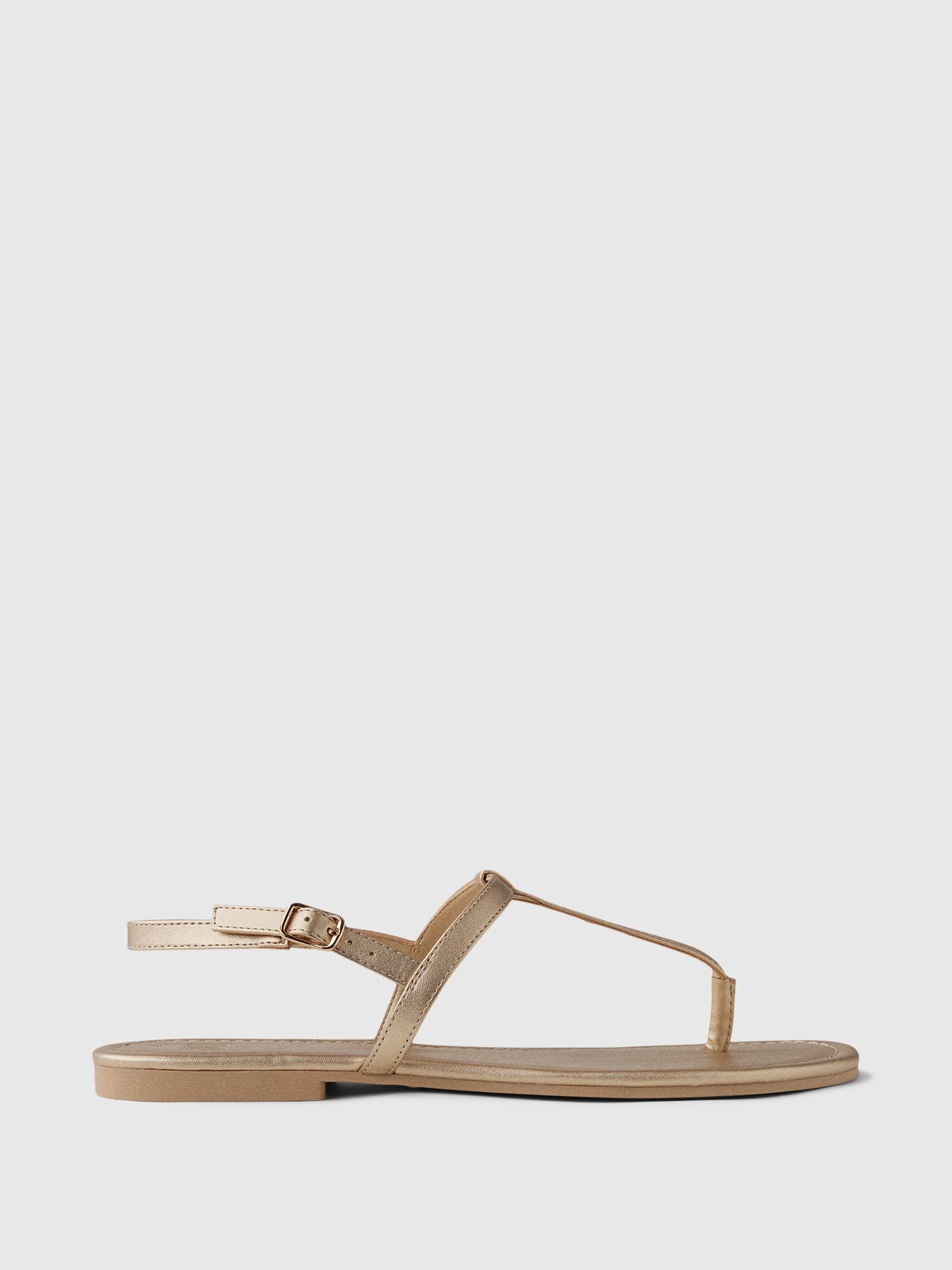 T-Strap Sandals