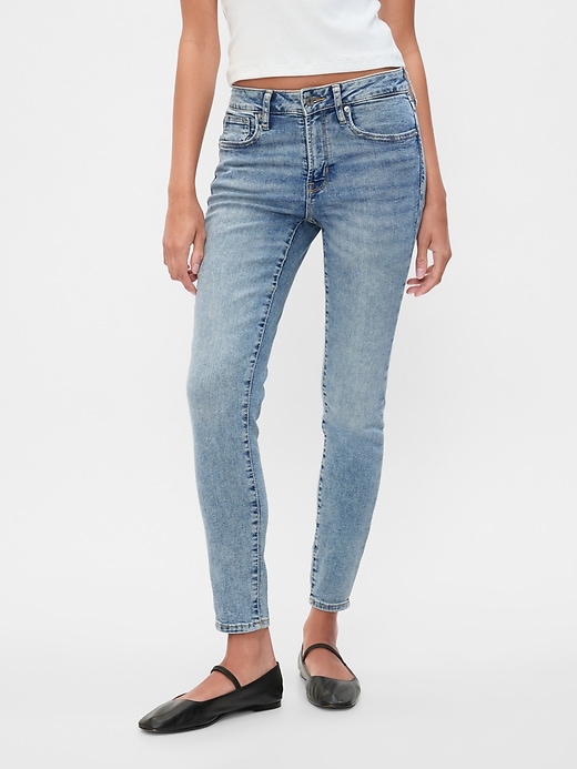 GAP Factory Mid Rise Jeans