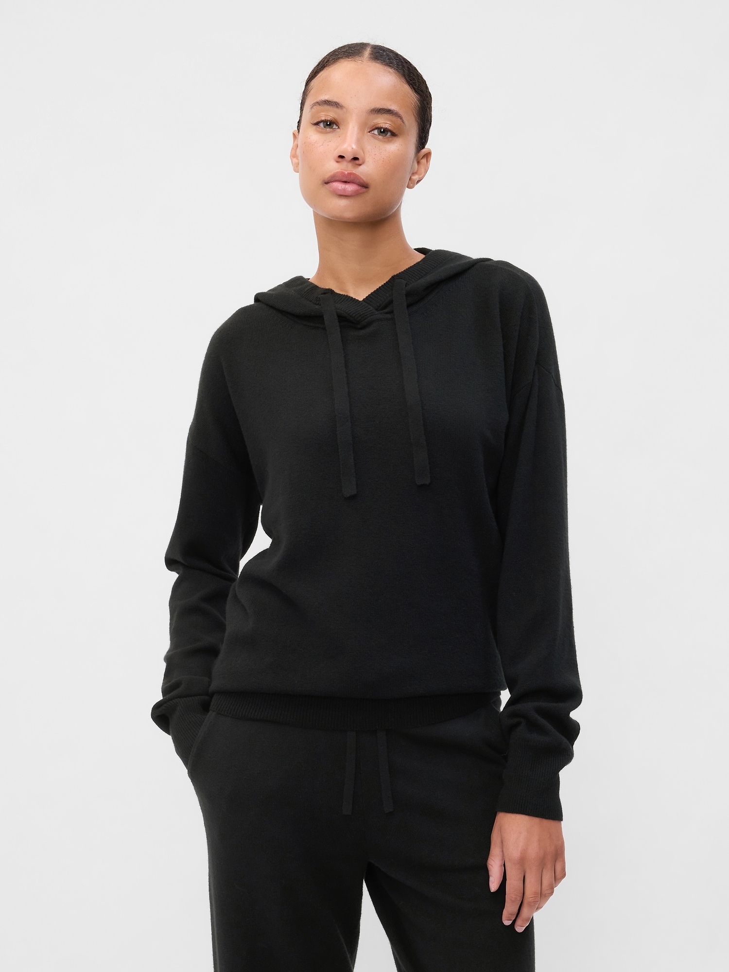 CashSoft Relaxed Sweater Hoodie