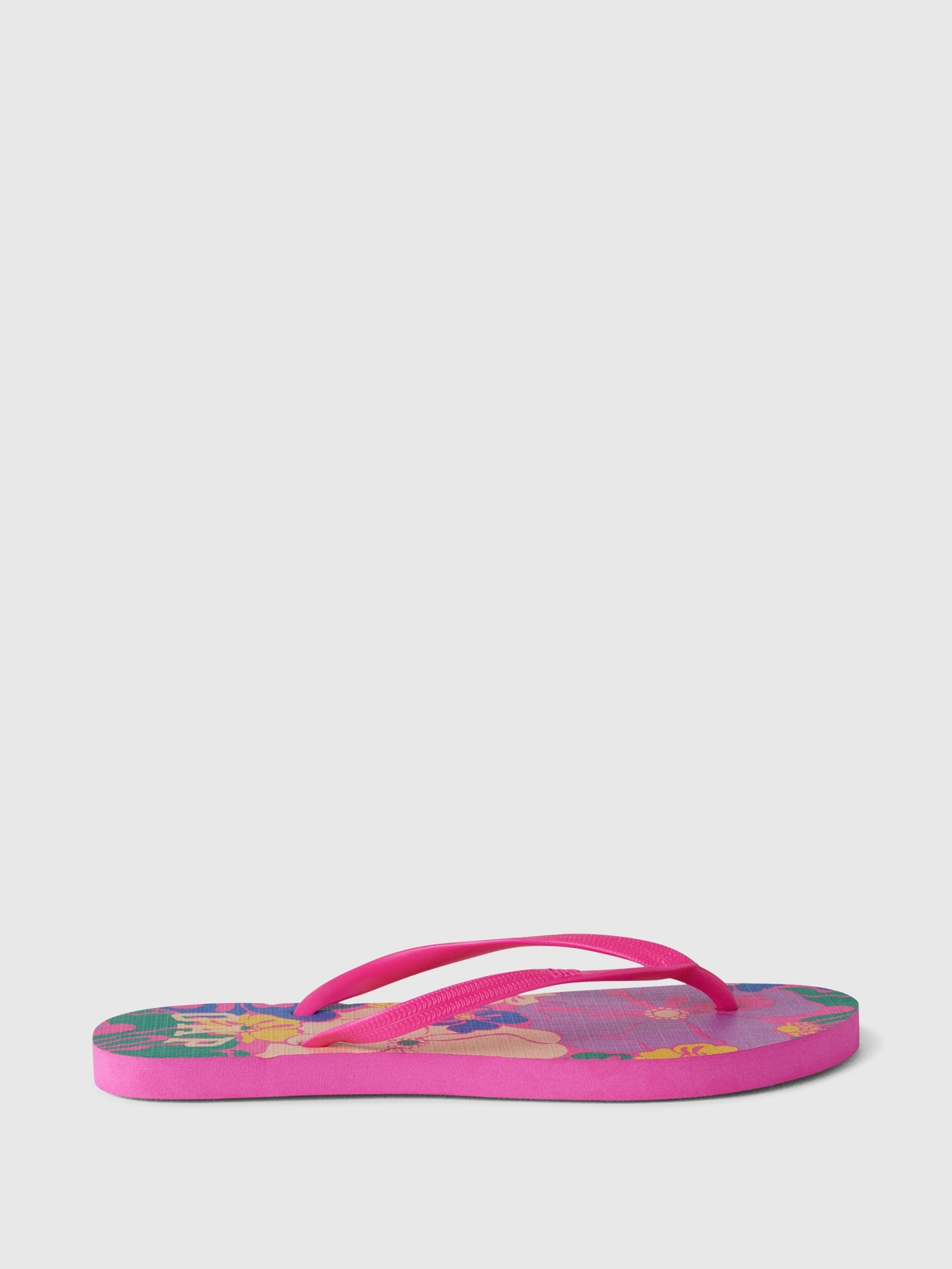 Gap Logo Flip Flops