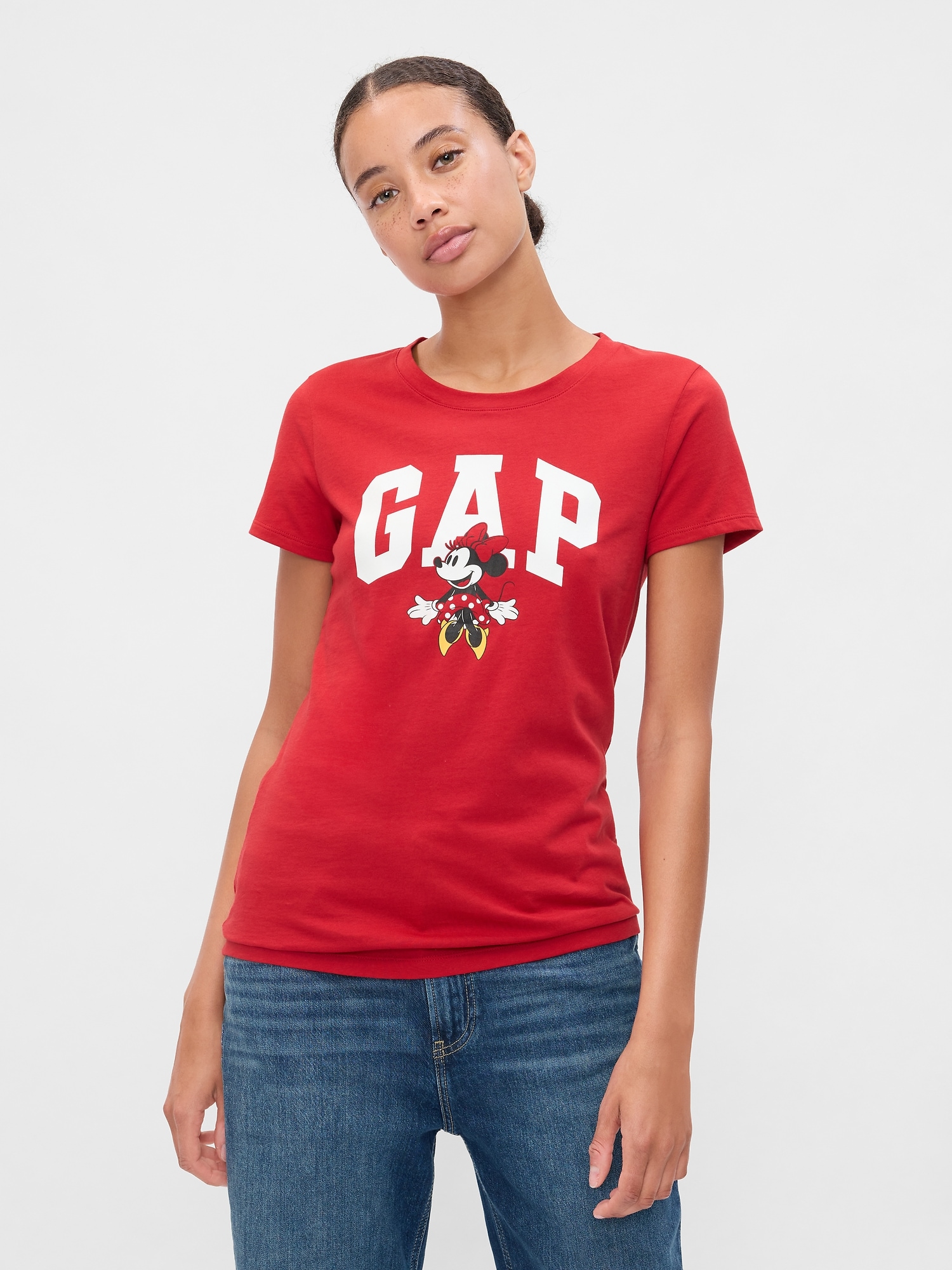 Disney Minnie Mouse Gap Logo T-Shirt