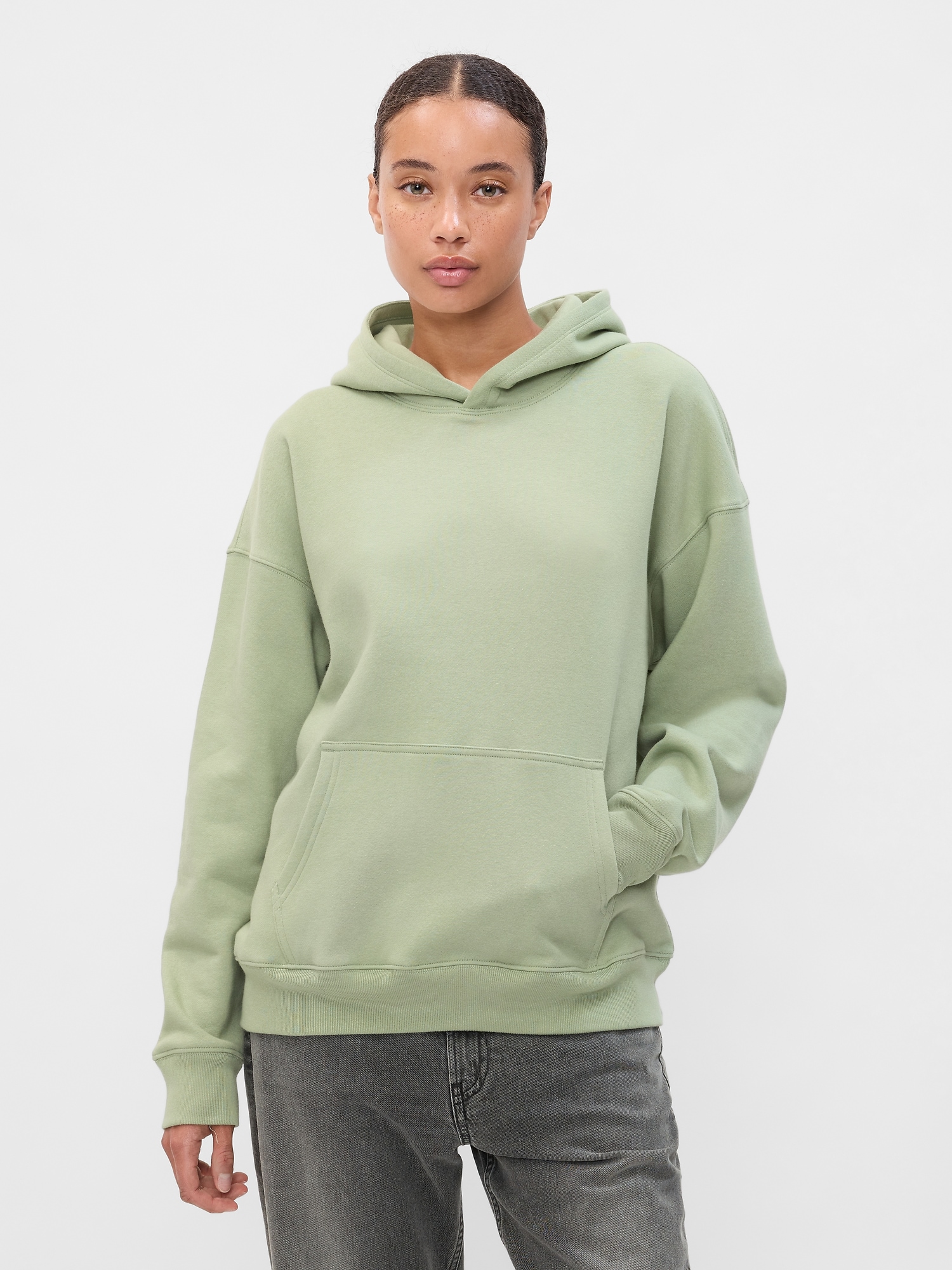 Oversized Fleece Hoodie