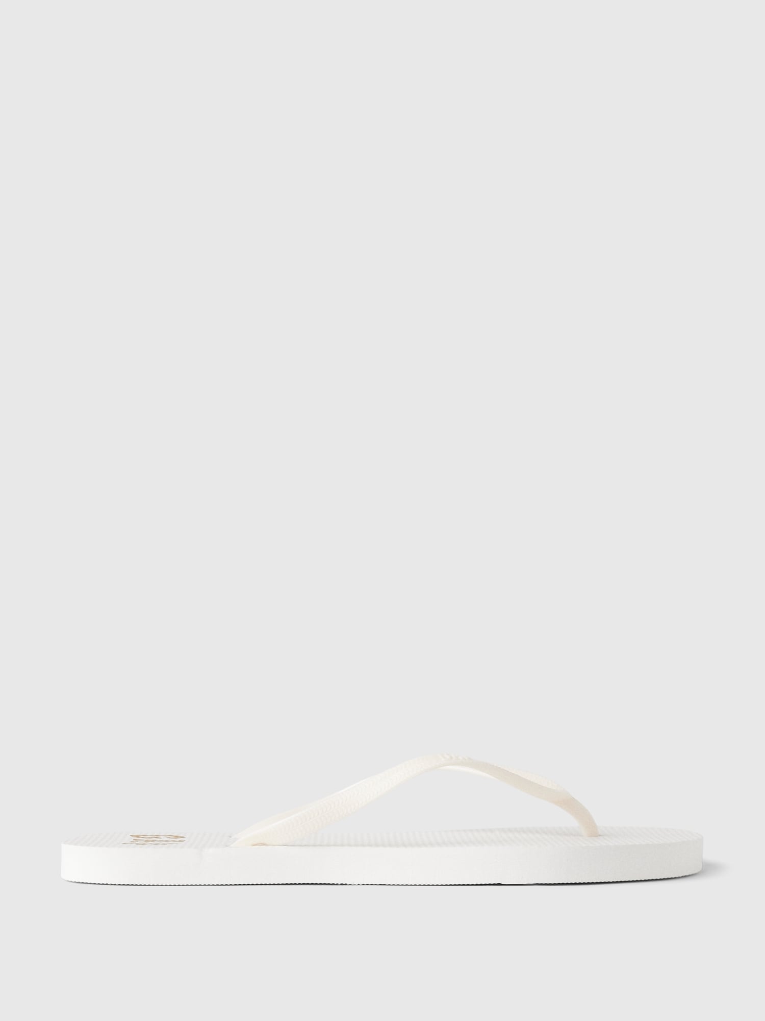 Gap Logo Flip Flops