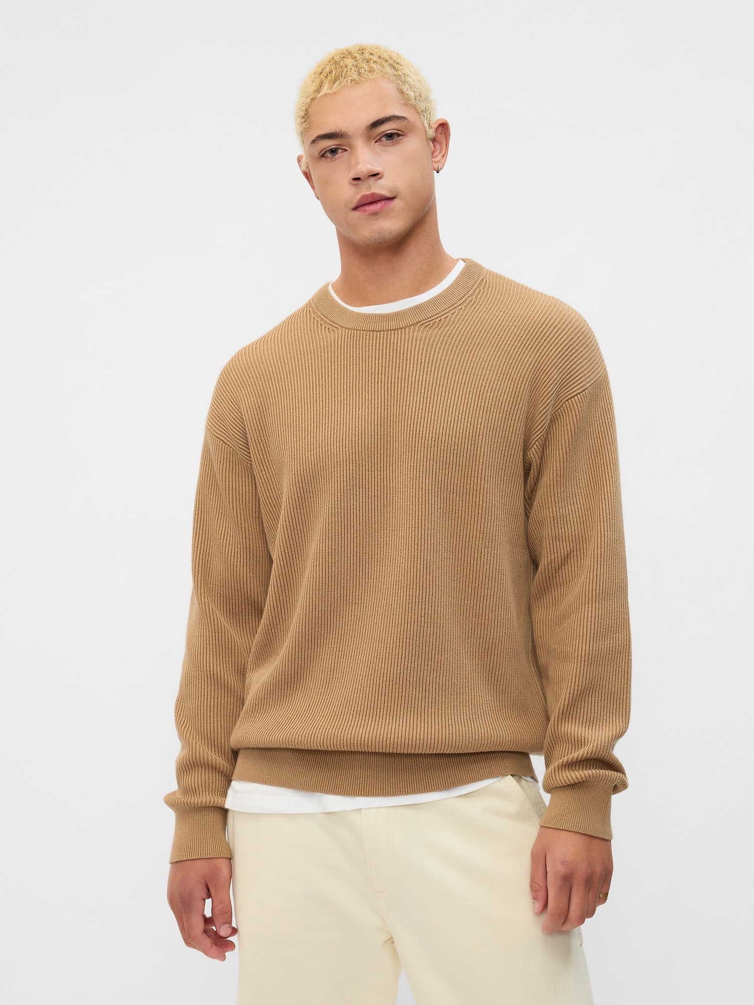 Loose Fit Sweaters Gap Factory