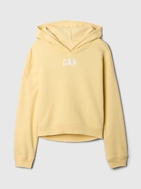 GAP Mini Logo Khaki high quality Hoodie Sweatshirt Size M