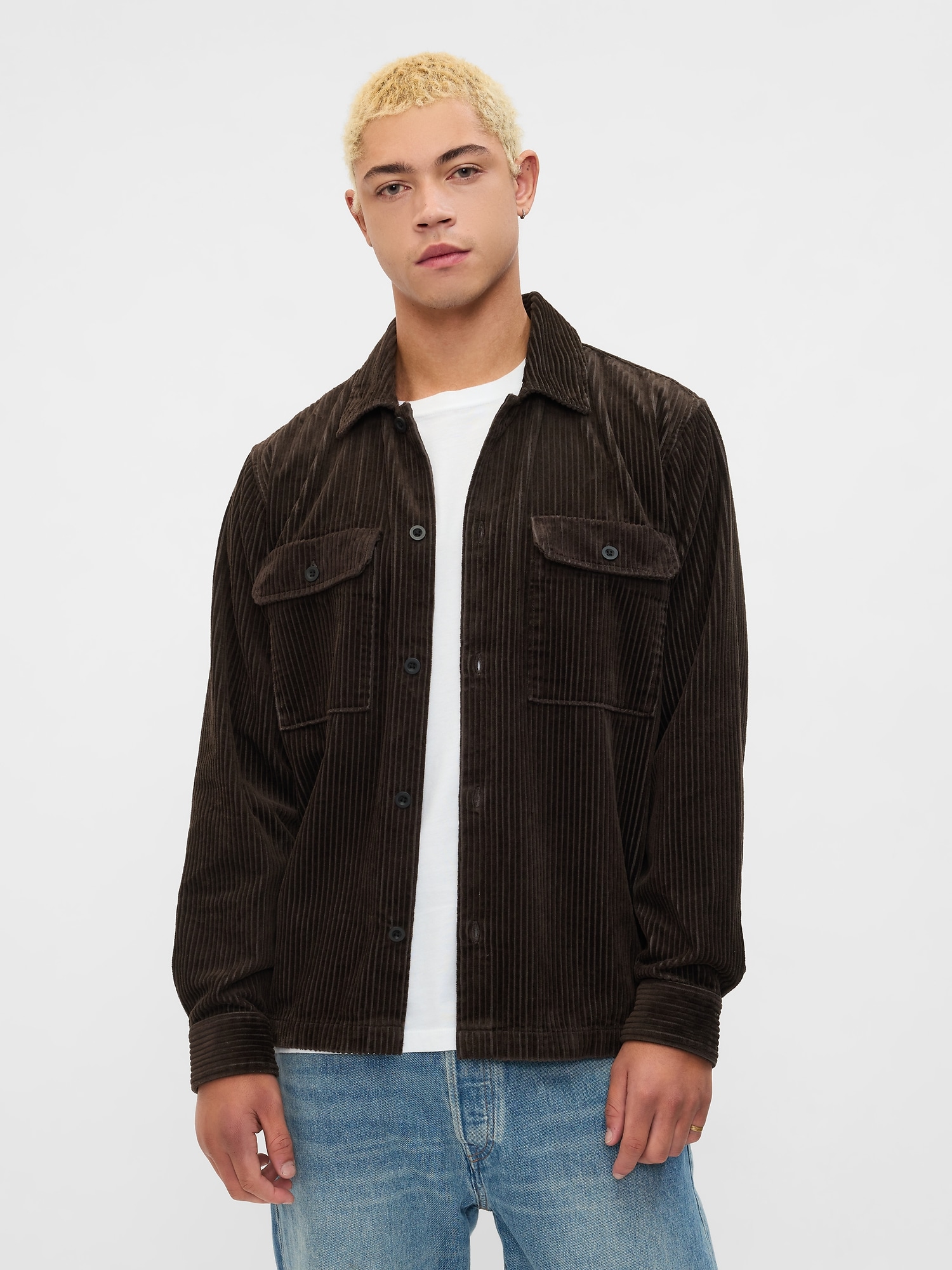 Corduroy Overshirt