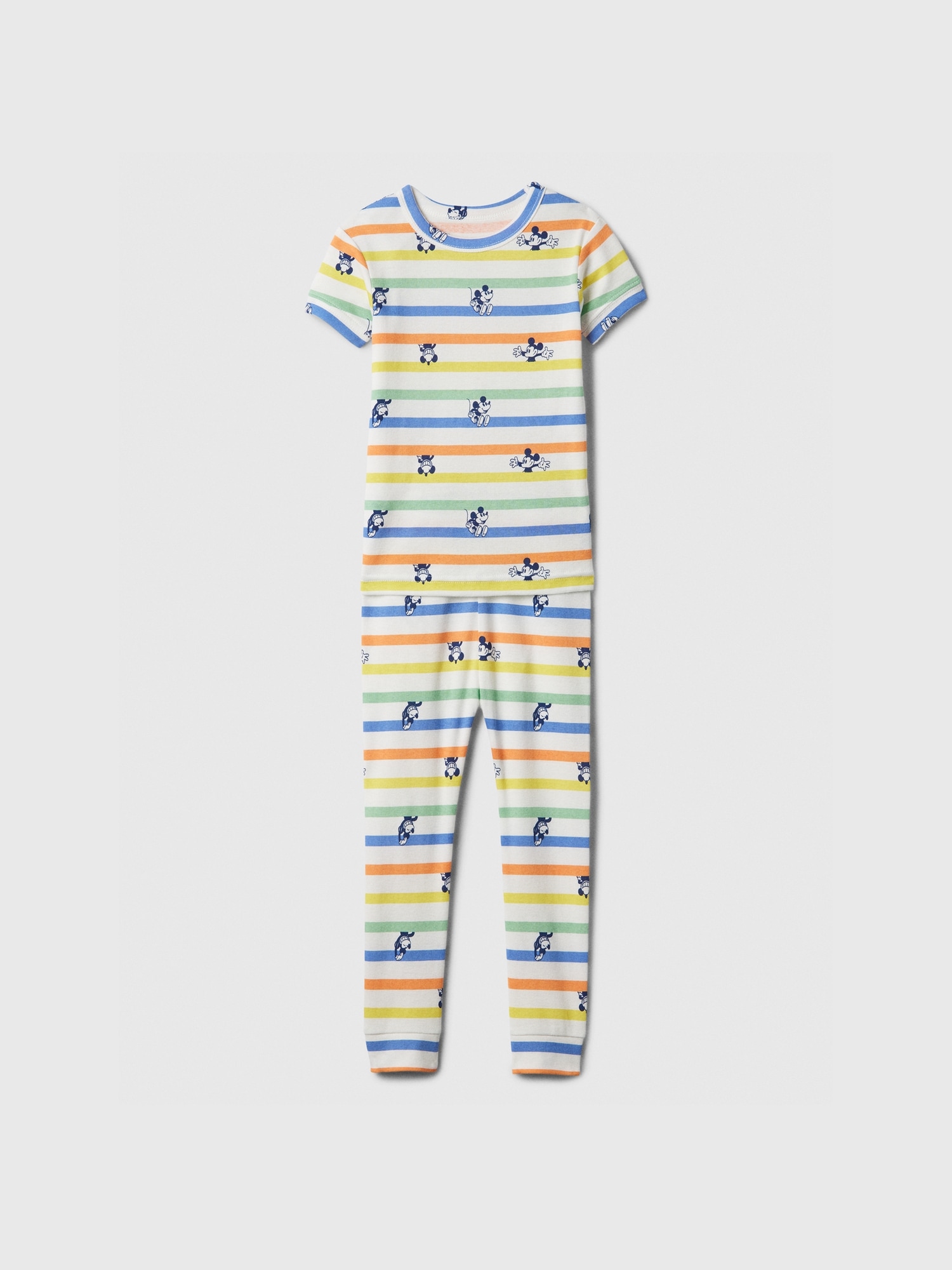 babyGap | Disney Mickey Mouse 100% Organic Cotton PJ Set