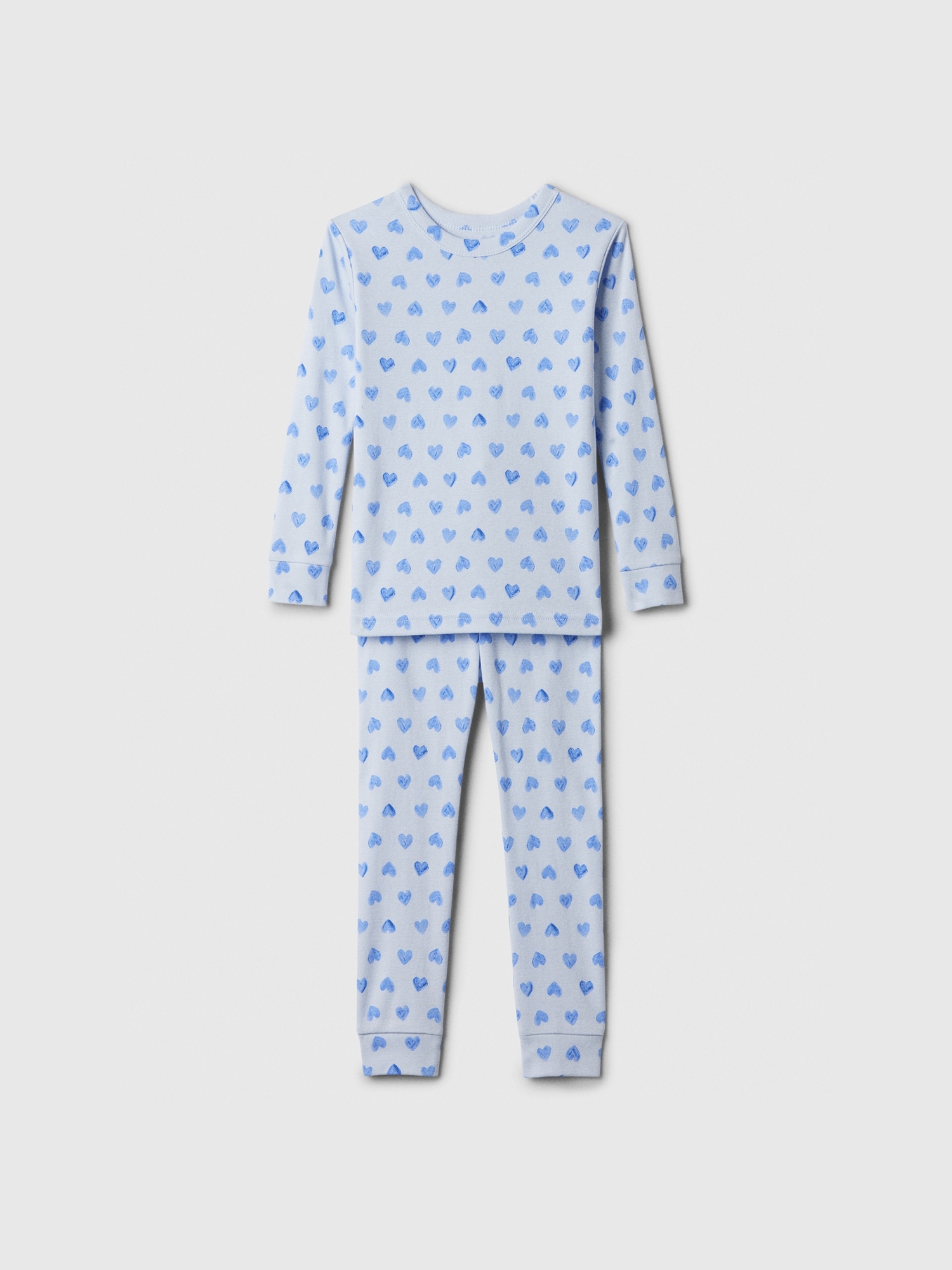 babyGap 100% Organic Cotton Heart PJ Set