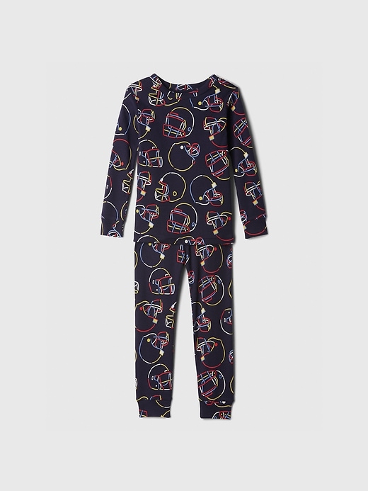 Image number 4 showing, Kids &amp; babyGap 100% Organic Cotton Ribbon PJ Set