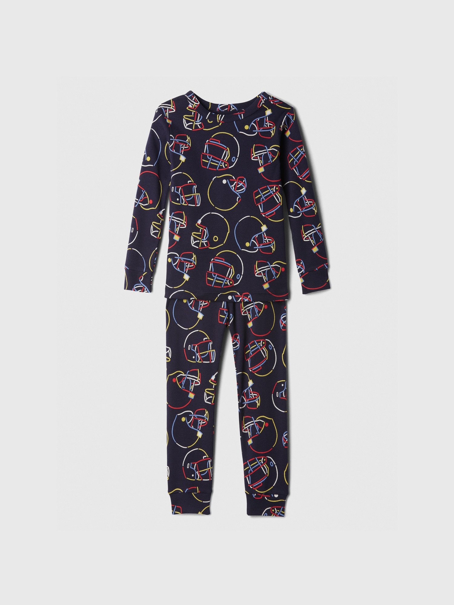 Kids & babyGap 100% Organic Cotton Football PJ Set