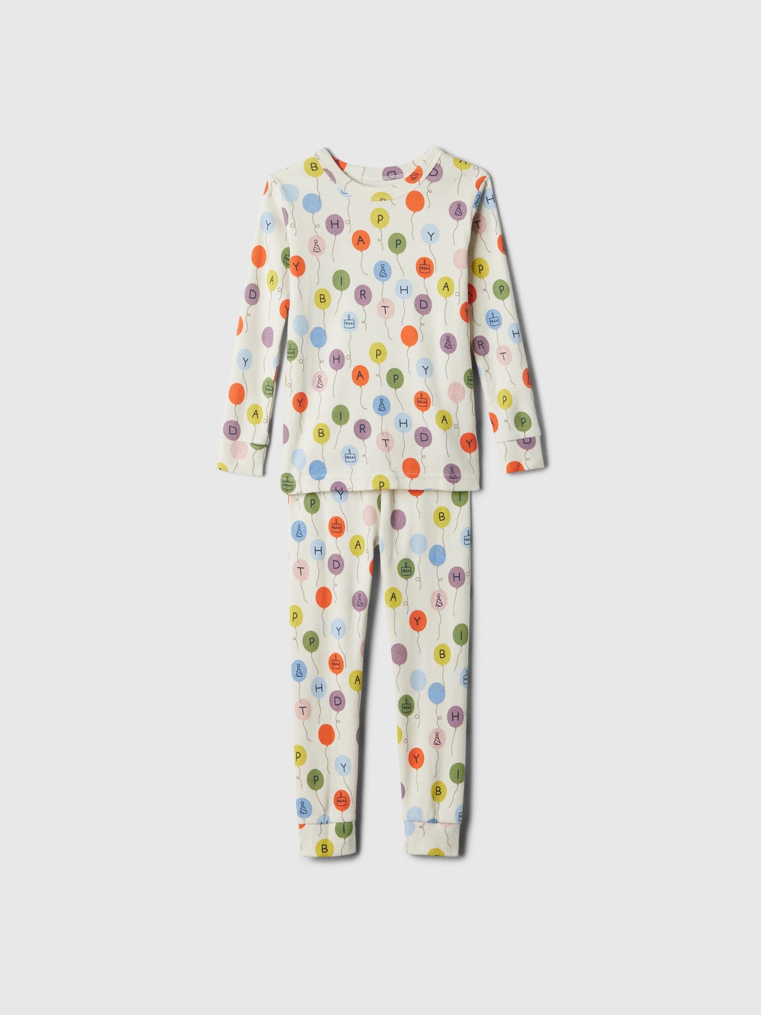 babyGap 100% Organic Cotton Happy Birthday PJ Set