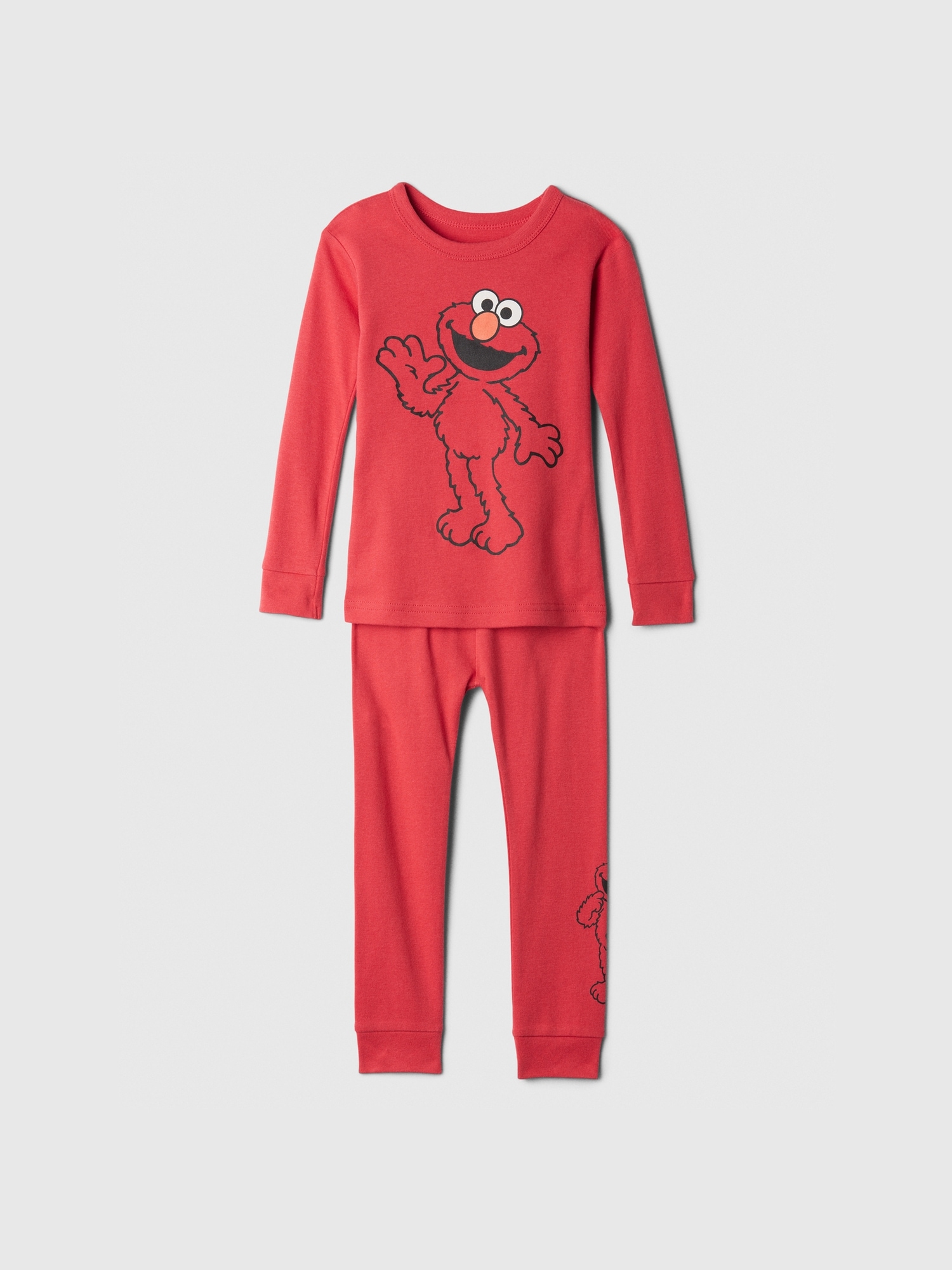 babyGap | Sesame Street 100% Organic Cotton PJ Set