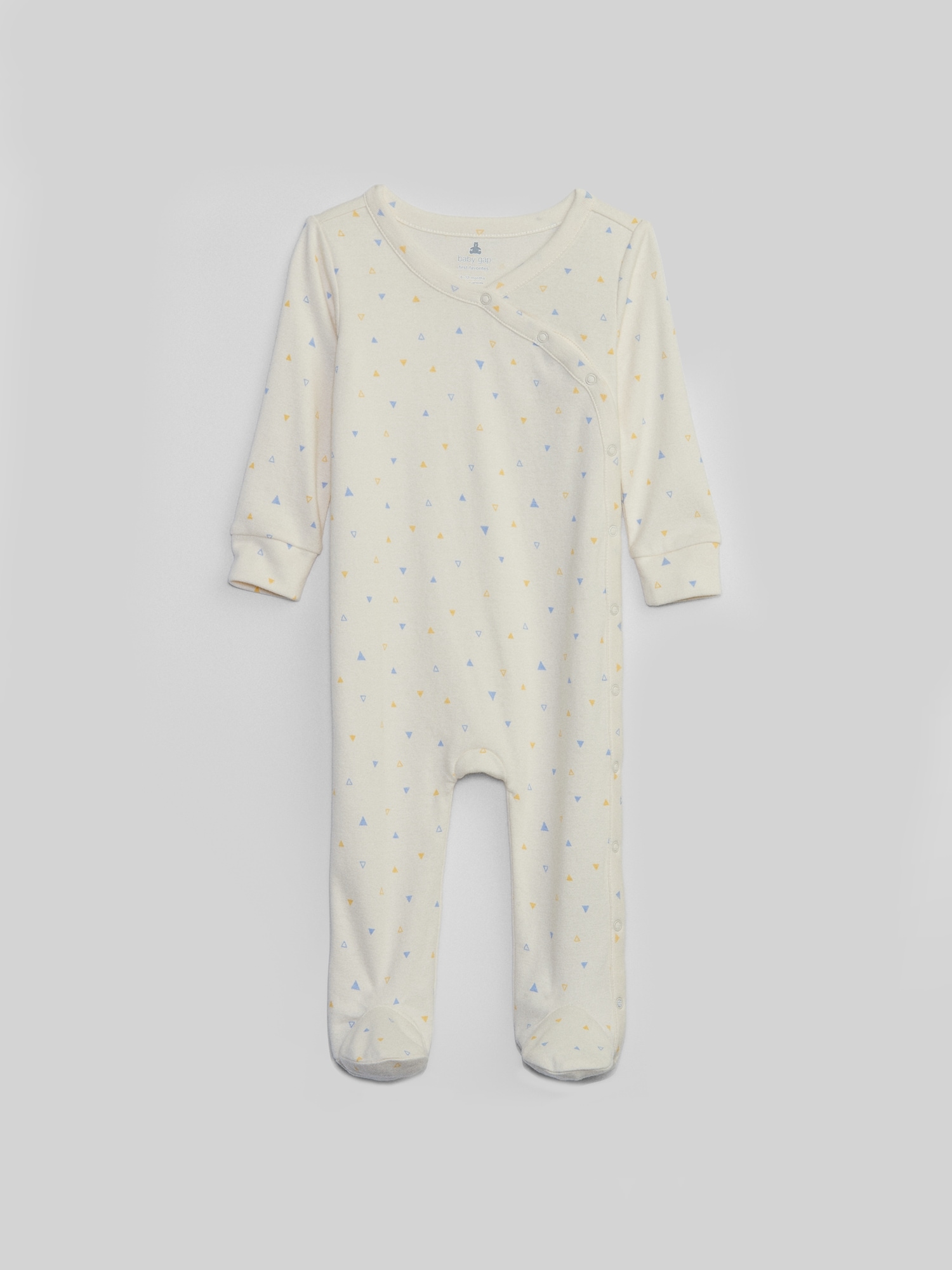 Baby Print One-Piece - Beige