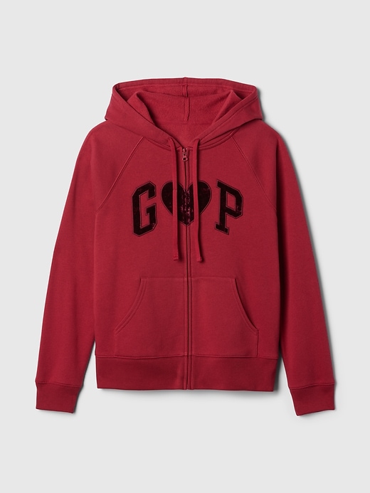 Image number 5 showing, Gap Logo Zip Hoodie