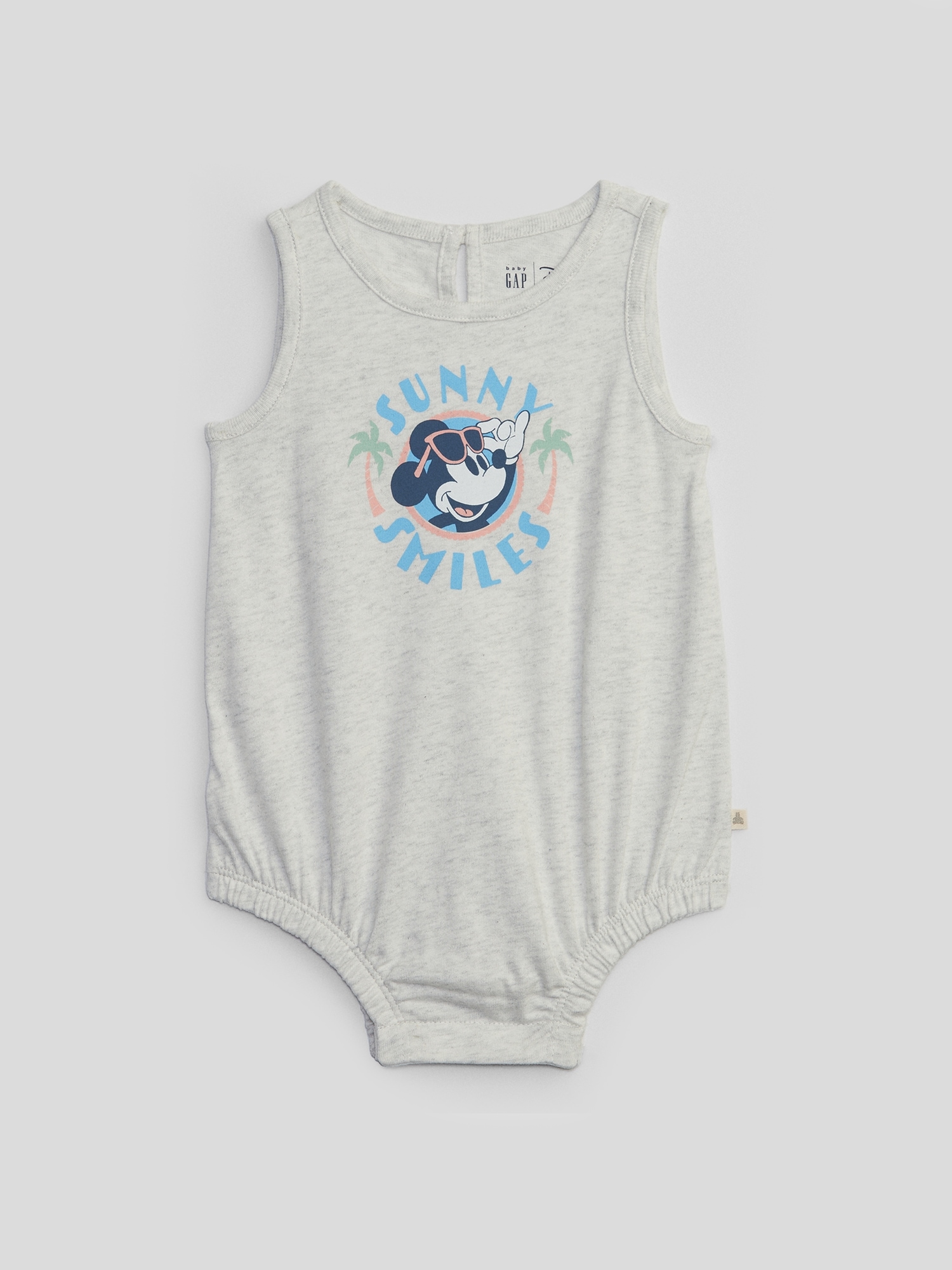 babyGap | Disney Mickey Mouse Graphic One-Piece