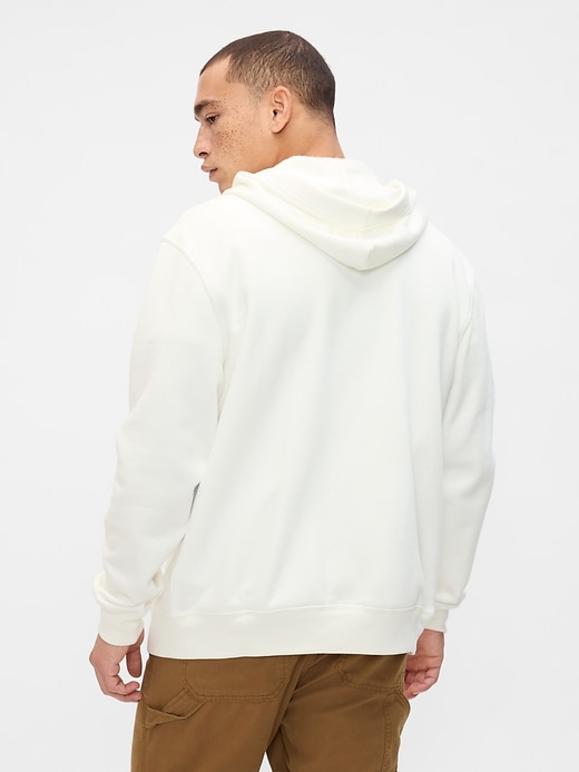 Image number 2 showing, Relaxed Gap Logo Zip Hoodie