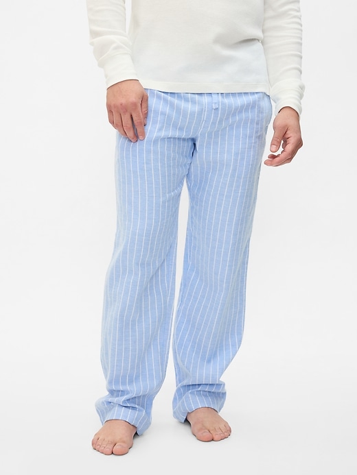 Image number 3 showing, Flannel PJ Pants