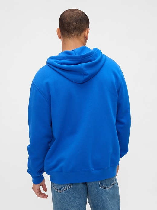 Image number 2 showing, Relaxed Gap Logo Zip Hoodie