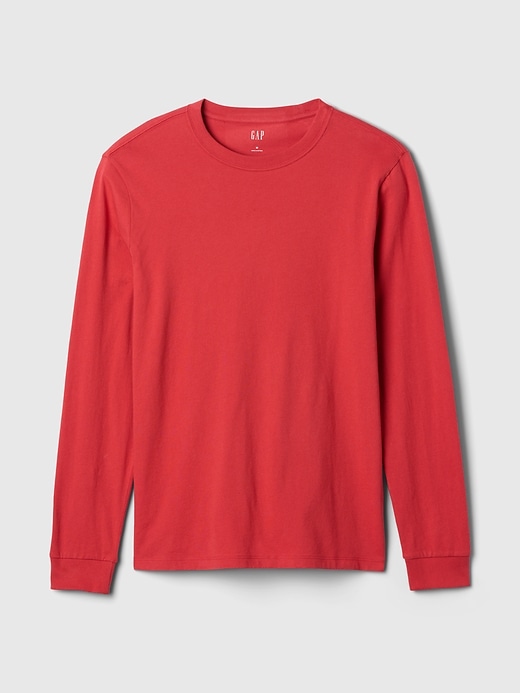 Image number 8 showing, Everyday Soft Stripe Crewneck T-Shirt