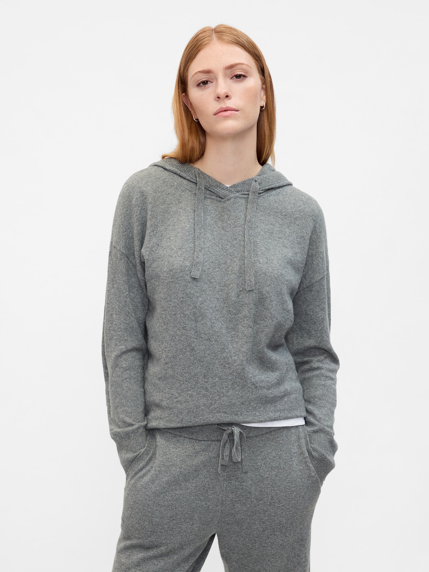 CashSoft Relaxed Sweater Hoodie